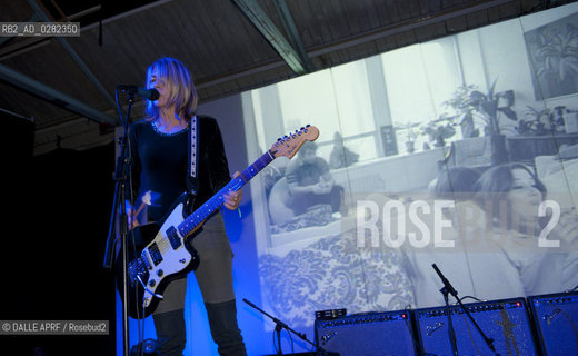 BIRMINGHAM, UK - OCTOBER 19-21: Kim Gordon performing as part of Body/Head during Supersonic Festival at The Custard Factory, Birmingham UK on October 19-21, 2012 ©DALLE APRF/Rosebud2