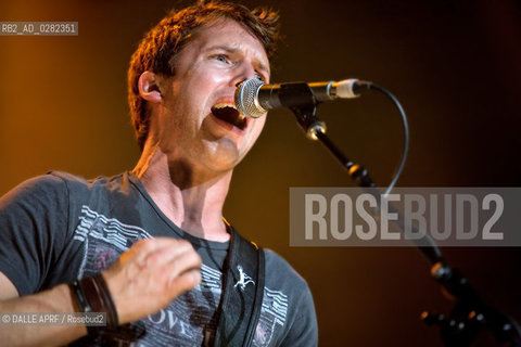 James Blunt.Marseille 2011.Harlow -  DALLE ©DALLE APRF/Rosebud2