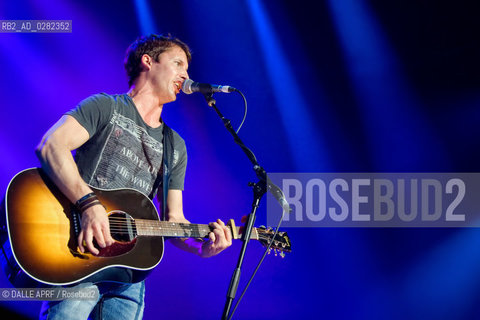 James Blunt.Marseille 2011.Harlow -  DALLE ©DALLE APRF/Rosebud2