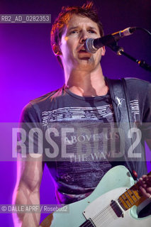 James Blunt.Marseille 2011.Harlow -  DALLE ©DALLE APRF/Rosebud2