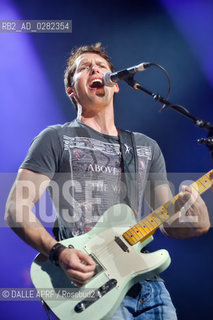 James Blunt.Marseille 2011.Harlow -  DALLE ©DALLE APRF/Rosebud2