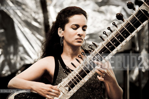 Anoushka SHANKAR.2012. ©DALLE APRF/Rosebud2