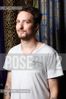 Frank TURNER.9/2013. ©DALLE APRF/Rosebud2