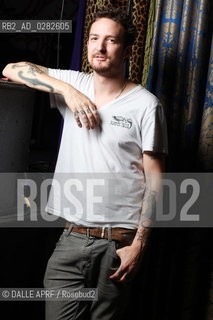 Frank TURNER.9/2013. ©DALLE APRF/Rosebud2