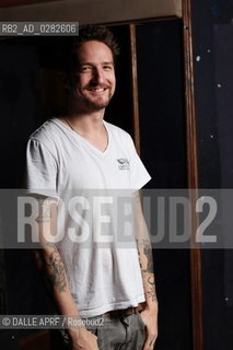 Frank TURNER.9/2013. ©DALLE APRF/Rosebud2