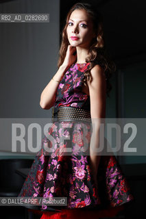 Anna TSUCHIYA.9/2213. ©DALLE APRF/Rosebud2
