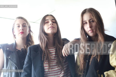 HAIM.9/2013. ©DALLE APRF/Rosebud2