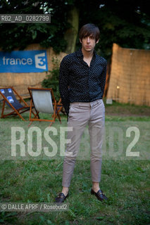 Miles Kane.Festival Beauregard.Château de Beauregard.Hérouville St-Clair.6 juillet 2013.Michela Cuccagna ©DALLE APRF/Rosebud2