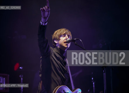 Miles Kane.Festival Beauregard.Château de Beauregard.Hérouville St-Clair.6 juillet 2013.Michela Cuccagna ©DALLE APRF/Rosebud2