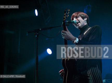 Miles Kane.Festival Beauregard.Château de Beauregard.Hérouville St-Clair.6 juillet 2013.Michela Cuccagna ©DALLE APRF/Rosebud2