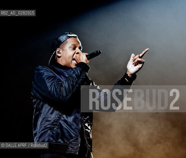 JAY Z .Bercy Paris 2013/10/17.Credit : Charbit/DALLE ©DALLE APRF/Rosebud2