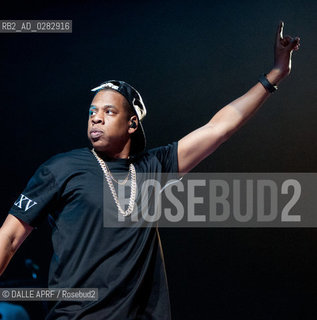 JAY Z .Bercy Paris 2013/10/17.Credit : Charbit/DALLE ©DALLE APRF/Rosebud2