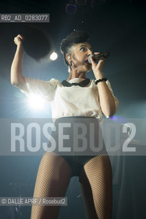 The Parov Stelar Band en concert au Montreux Jazz Festival..Montreux, juillet 2013. ©DALLE APRF/Rosebud2