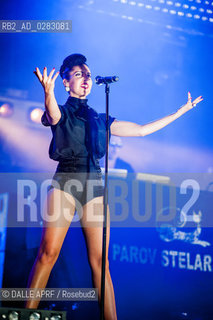 Parov Stelar.Fête de lhumanité - 2012.ALLIN boris- DALLE ©DALLE APRF/Rosebud2