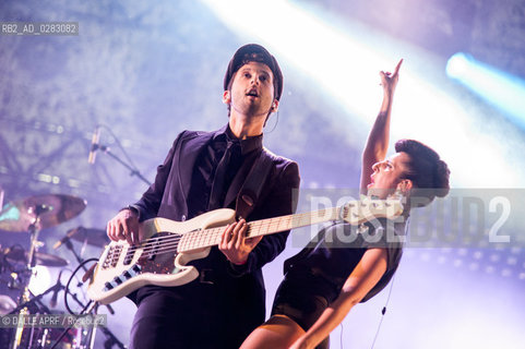 Parov Stelar.Fête de lhumanité - 2012.ALLIN boris- DALLE ©DALLE APRF/Rosebud2