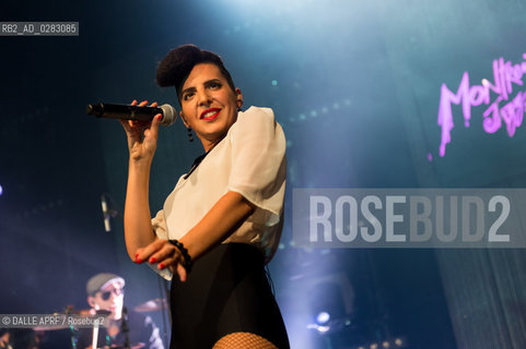 The Parov Stelar Band au Montreux Jazz Festival.2013/07/20.Credit : AIKA/DALLE ©DALLE APRF/Rosebud2