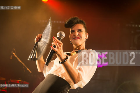 The Parov Stelar Band au Montreux Jazz Festival.2013/07/20.Credit : AIKA/DALLE ©DALLE APRF/Rosebud2