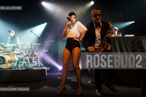 The Parov Stelar Band au Montreux Jazz Festival.2013/07/20.Credit : AIKA/DALLE ©DALLE APRF/Rosebud2