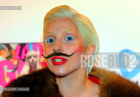 Album-Premiere: The Ampya Moment with Lady Gaga  in Berlin. The Ampya Moment with Lady Gaga Premiere des Albums ARTPOP  im Berghain am 24.10.2013 Berlin. Copyright by Public Address/  DALLE.. ©DALLE APRF/Rosebud2