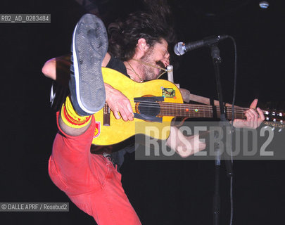 GOGOL BORDELLO.EGUNE HUTZ.12-07.Photograph by: ANGELA LUBRANO-Livepix/ DALLE ©DALLE APRF/Rosebud2