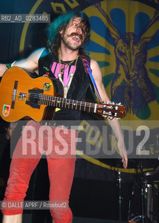 GOGOL BORDELLO.EGUNE HUTZ.12-07.Photograph by: ANGELA LUBRANO-Livepix/ DALLE ©DALLE APRF/Rosebud2