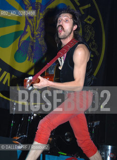 GOGOL BORDELLO.EGUNE HUTZ.12-07.Photograph by: ANGELA LUBRANO-Livepix/ DALLE ©DALLE APRF/Rosebud2