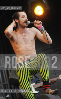 Pinkpop Festival - Landgraaf - Holland - 27/05/2007. ©DALLE APRF/Rosebud2