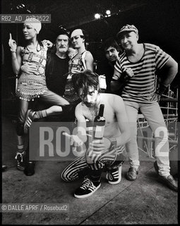 Gogol Bordello portrait. ©DALLE APRF/Rosebud2