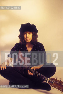 Mike Scott of The Waterboys in New York City on April 8,1993.. ©DALLE APRF/Rosebud2