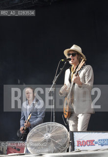 The Waterboys.Festival Rock en Seine.Domaine national de Saint-Cloud.26 août 2012..credit: Michela Cuccagna ©DALLE APRF/Rosebud2