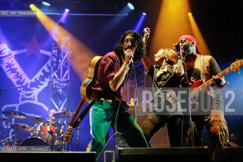 Gogol Bordello. ©DALLE APRF/Rosebud2