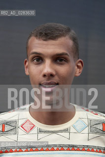 STROMAE.Festival de Beauregard.Caen .2 juillet 2011.PORTRAIT ©DALLE APRF/Rosebud2