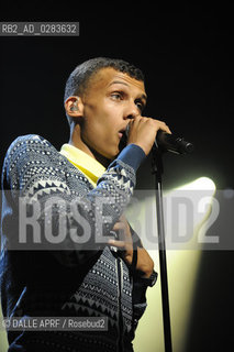 Stromae.Caprices Festival Crans_Montana 06 avril 2011.Photo:Joseph Carlucci- DALLE ©DALLE APRF/Rosebud2