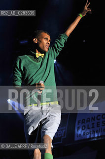 Stromae aux Francofolies de la Rochelle 2011.. ©DALLE APRF/Rosebud2