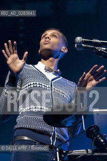 Stromae (chanteur) en en concert à Montfavet ..le 12 mars 2011 à Montfavet (84), France....Alain  VERSE/ DALLE ©DALLE APRF/Rosebud2