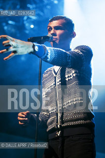 Stromae (chanteur) en en concert à Montfavet ..le 12 mars 2011 à Montfavet (84), France....Alain  VERSE/ DALLE ©DALLE APRF/Rosebud2