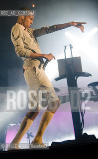 STROMAE.Beauregard 2011. ©DALLE APRF/Rosebud2