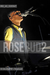 STROMAE.2011 ©DALLE APRF/Rosebud2