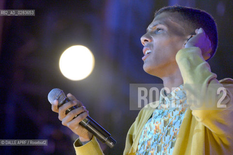 STROMAE.9/2013. ©DALLE APRF/Rosebud2