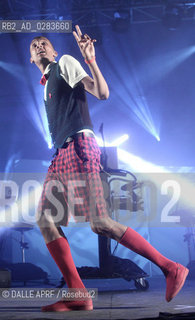 STROMAE.Festival Solidays .PARIS - Hippodrome de Longchamp - 2011-06-25. ©DALLE APRF/Rosebud2