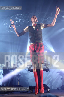 STROMAE.Festival Solidays .PARIS - Hippodrome de Longchamp - 2011-06-25. ©DALLE APRF/Rosebud2