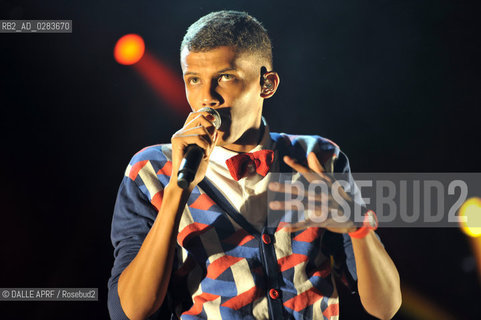 stromae au festival des vieilles charrues de carhaix le15 juillet 23011..credit : serge jolivel.- DALLE ©DALLE APRF/Rosebud2