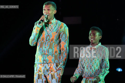 Stromae.NRJ In The Park.Charleroi.14/09/2013.credit: PIERARD/ DALLE ©DALLE APRF/Rosebud2
