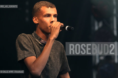 Stromae.19/09/2010.Beau Vélo de Ravel.Bruxelles.Atomium.Jean-Marc Pierard/ DALLE ©DALLE APRF/Rosebud2
