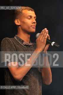 Stromae.19/09/2010.Beau Vélo de Ravel.Bruxelles.Atomium.Jean-Marc Pierard/ DALLE ©DALLE APRF/Rosebud2