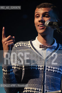 STROMAE..AVIGNON - PASSAGERS DU ZINC - 11-03-2011..Marc PODENCE ©DALLE APRF/Rosebud2