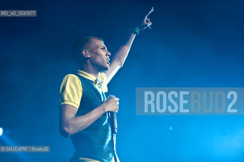 Stromae en concert au Paléo Festival de Nyon.2011 ©DALLE APRF/Rosebud2