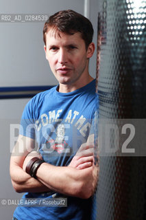 JAMES BLUNT.10/2013. ©DALLE APRF/Rosebud2