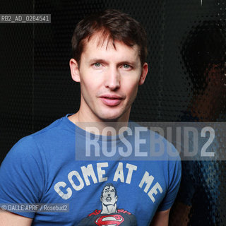 JAMES BLUNT.10/2013. ©DALLE APRF/Rosebud2
