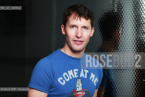 JAMES BLUNT.10/2013. ©DALLE APRF/Rosebud2